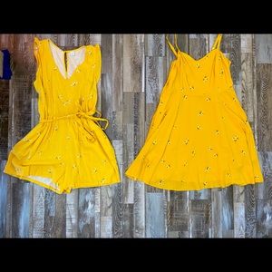 Old Navy dress+Romper!!